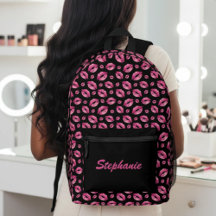 Lippenpatroon Cute Roze & Zwart