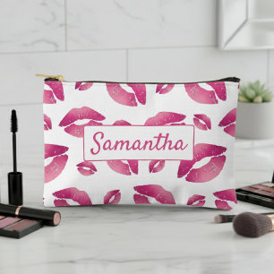 Lippenpatroon Roze & Wit Etui