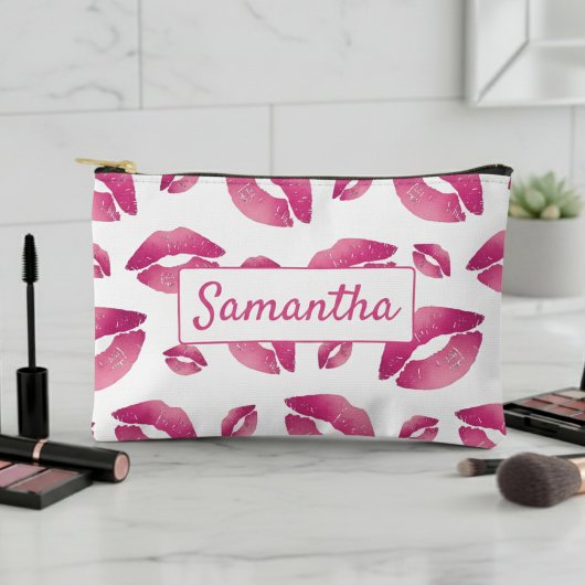 Lippenpatroon Roze & Wit Etui