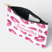 Lippenpatroon Roze & Wit Etui (Open)