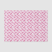 Lippenpatroon Roze & Wit Tissuepapier (Voorkant)