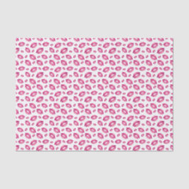 Lippenpatroon Roze & Wit Tissuepapier
