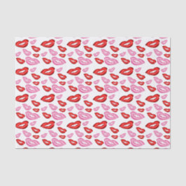 Lippenstift Afdrukken Tissuepapier