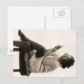 Lippenstift Briefkaart (Voorkant / Achterkant)