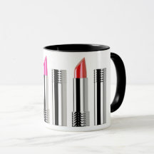 Lippenstift cosmetoloog schoonheid roze rood chroo