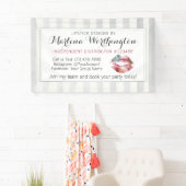 Lippenstift Distributeur Lippen Kus Beurs / Feestj Spandoek (Insitu)