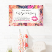 Lippenstift Distributeur Lips Kiss Handelsbeurs /  Spandoek (Insitu)