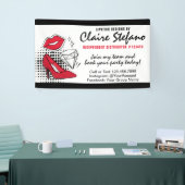 Lippenstift Distributeur Schoonheidsparty / Beurs Spandoek (Beurs)
