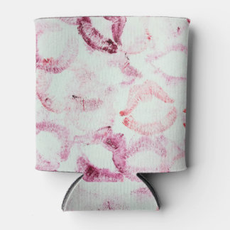 Lippenstift Kiss: Liefde Verklaring Patroon Blikjeskoeler