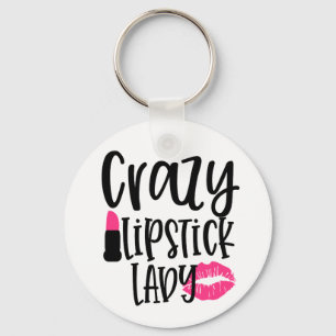 Lippenstift, Kosmetoloog Make-up Artiest, Schoonhe Sleutelhanger