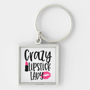 Lippenstift, Kosmetoloog Make-up Artiest, Schoonhe Sleutelhanger