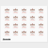 Lippenstift Land Eerste 2008 McPalin Sticker (Vel)