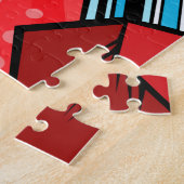 Lippenstift Legpuzzel (Zijkant)
