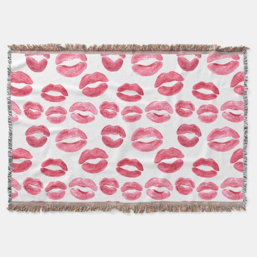 Lippenstift Lippen Deken (Voorkant)