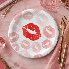 Lippenstift Lippen Papieren Bordje