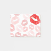 Lippenstift Lippen Post-it® Notes (Voorkant)
