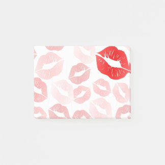 Lippenstift Lippen Post-it® Notes