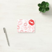 Lippenstift Lippen Post-it® Notes (Kantoor)
