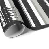 Lippenstift schoonheid make-up zilver roze modern cadeaupapier (Rol Hoek)