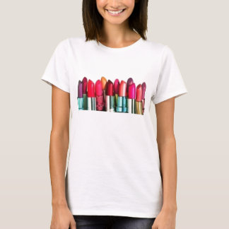 lippenstift t-shirt