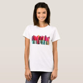 lippenstift t-shirt (Voorkant volledig)