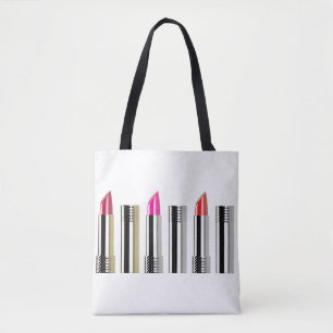 Lippenstift Tote Bag
