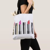 Lippenstift Tote Bag (Dichtbij)