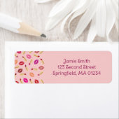 Lippenstiften Etiket (Insitu)
