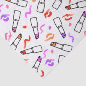 Lippenstiftpatroon Tissuepapier (Detail)