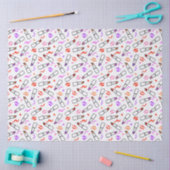 Lippenstiftpatroon Tissuepapier (Craft)