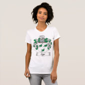 Lippi Family Crest T-shirt (Voorkant volledig)