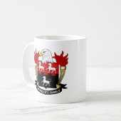 Lippincott Family Crest Koffiemok (Voorkant links)