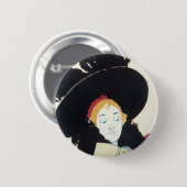 Lippincott's februari ronde button 5,7 cm (Voorkant /achterkant)