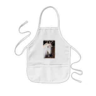 Lippizaner Horse Children's Smock Kinder Schort