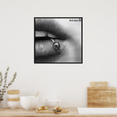 LipPLip Pierced Poster (Keuken)