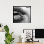 LipPLip Pierced Poster (Thuiskantoor)