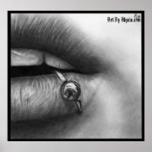 LipPLip Pierced Poster (Voorkant)