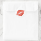 lipprint lipstick kus sticker (Tas)
