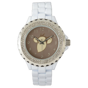 Lippy Monkey Horloge
