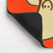 Lippy Monkey Mousepad Muismat (Hoek)