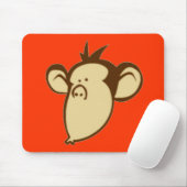 Lippy Monkey Mousepad Muismat (Met muis)