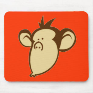 Lippy Monkey Mousepad Muismat