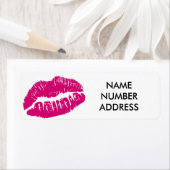 LIPS ADRESLABEL/BOEKENLABEL ETIKET (Insitu)