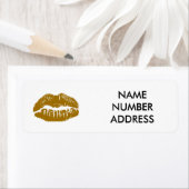 LIPS ADRESLABEL/BOEKENLABEL ETIKET (Insitu)