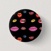 Lips-badge