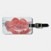 Lips Bagagelabel (Voorkant horizontaal)