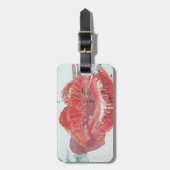 Lips Bagagelabel (Voorkant verticaal)