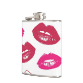 Lips Beverage Flask Heupfles (Links)