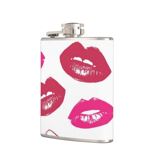Lips Beverage Flask Heupfles (Links)