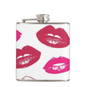 Lips Beverage Flask Heupfles (Voorkant)
